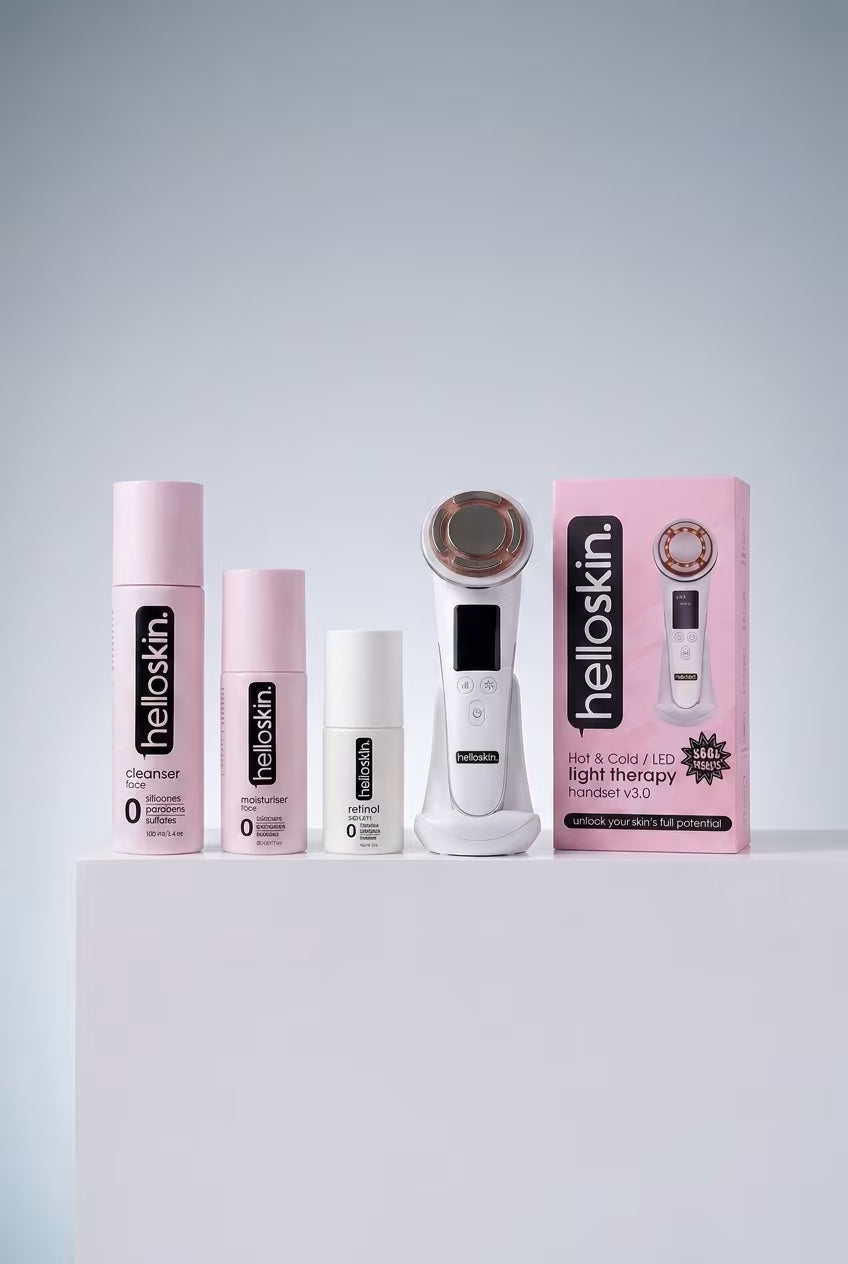 Anti Aging Essentials (Handset v3 & Retinol) – Helloskin