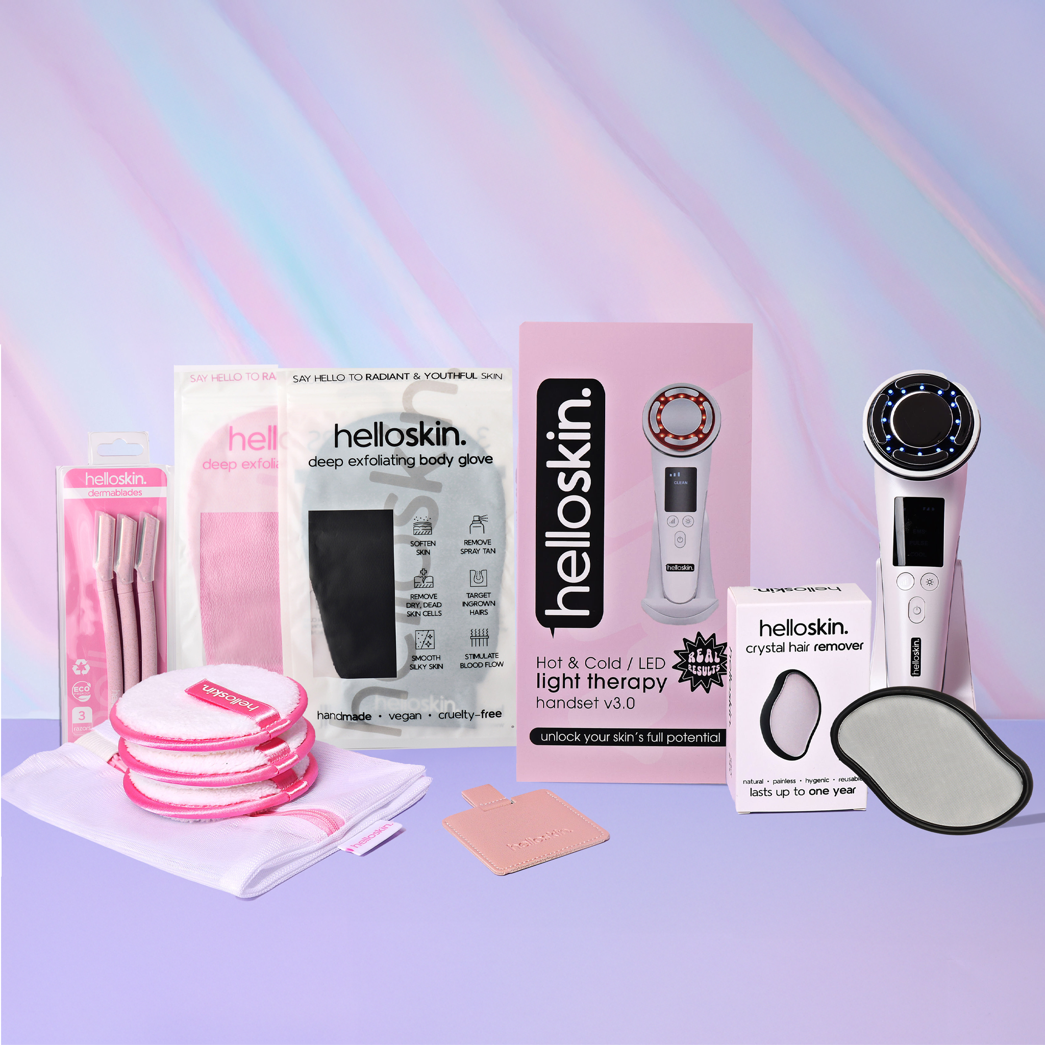 HelloSkin スキンケアデバイス O.G signature bundle – Helloskin