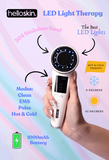 Helloskin Hot/Cold LED Light Therapy Handset v3.0 (The Latest Technology in LED Therapy)