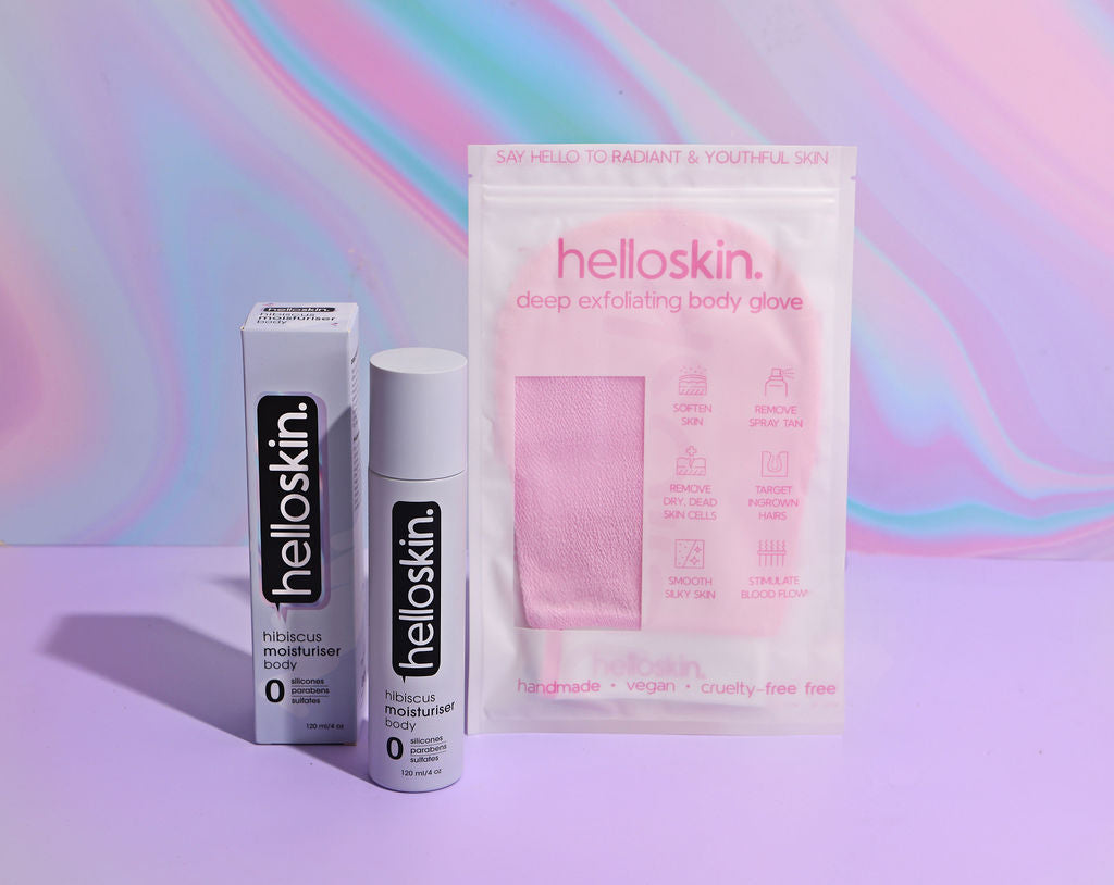 Helloskin body glow kit