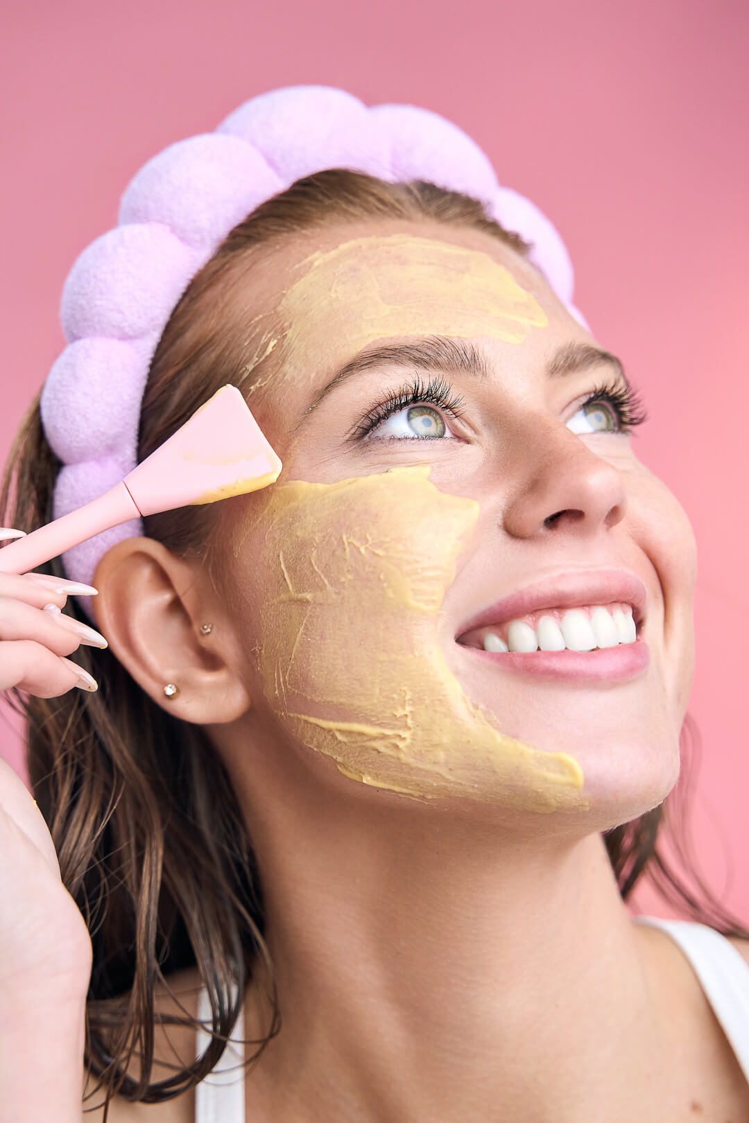 Hibiscus Clay Mask (50g) + Free Applicator - Helloskin.com.au