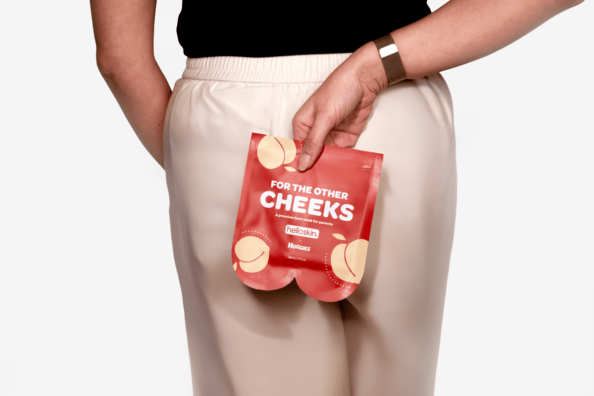 Helloskin / Huggies Bum Mask