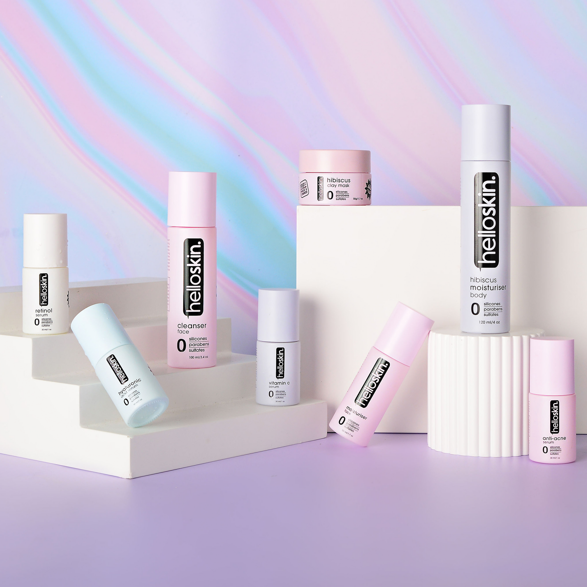 the all-in skin kit – Helloskin
