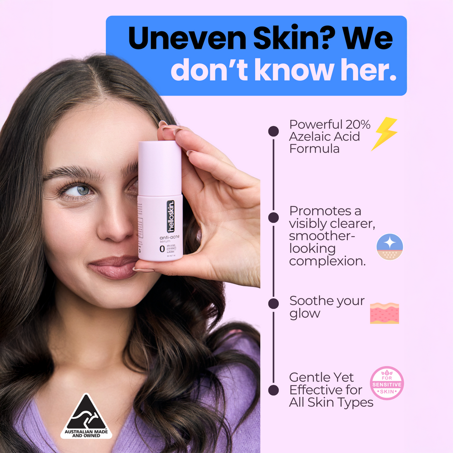 Azelaic Acid 20% w/w Bundle (Face & Body) (Acne, Back Acne, Chest Acne, Body Acne)