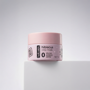 hibiscus clay mask