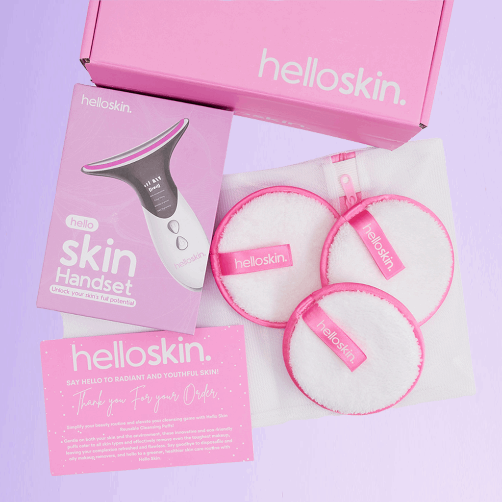 Hello Skin Logo Hello Skin Handset & Original Makeup Removers, Hello Skin Official ...