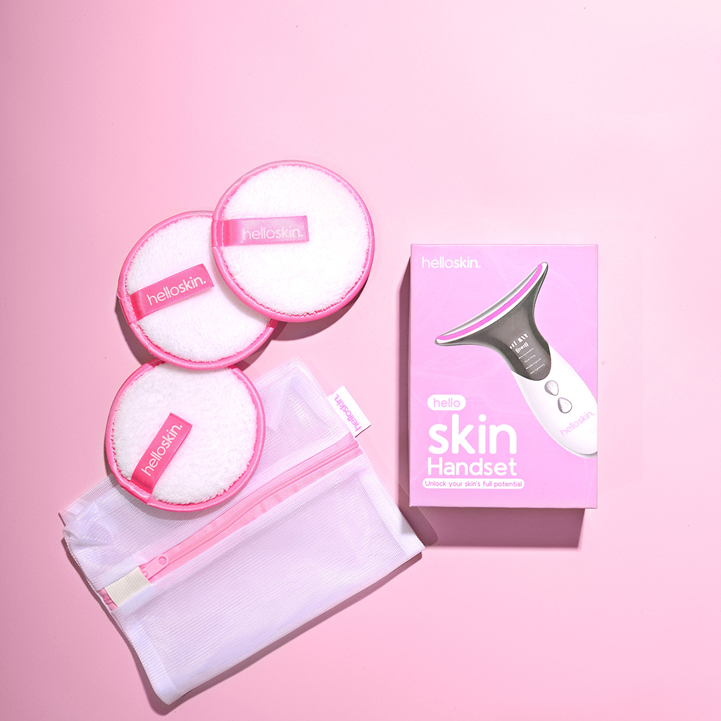 [BUNDLE] 3 Pack Original Makeup Remover + Helloskin Skin Handset
