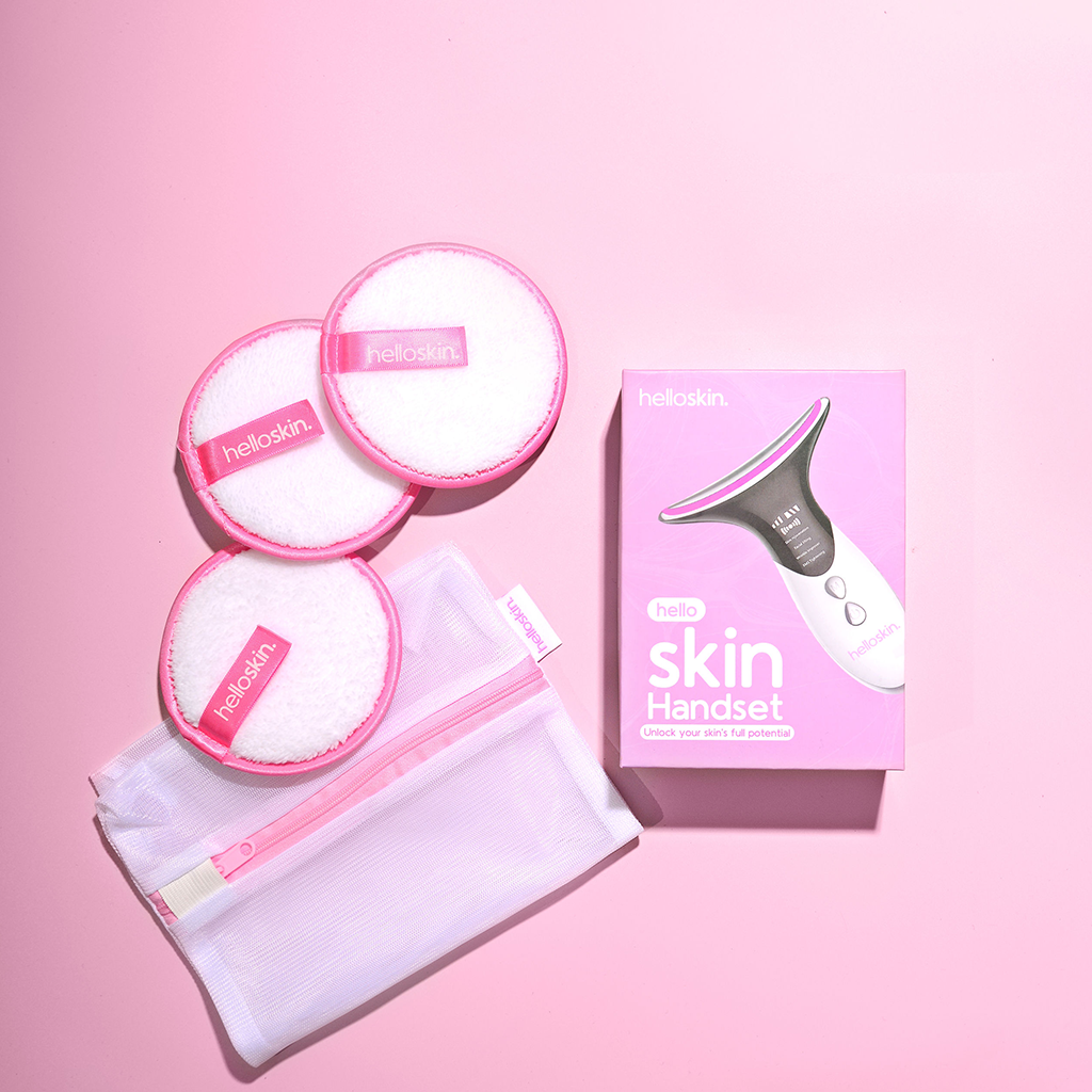 Hello Skin Logo Hello Skin Handset & Original Makeup Removers, Hello Skin Official ...