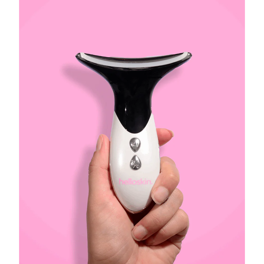 Helloskin Handset v2.0 (Clears Acne & Bumps, Sculpts, Lifts, Tones & Reverses Fine Lines & Wrinkles)
