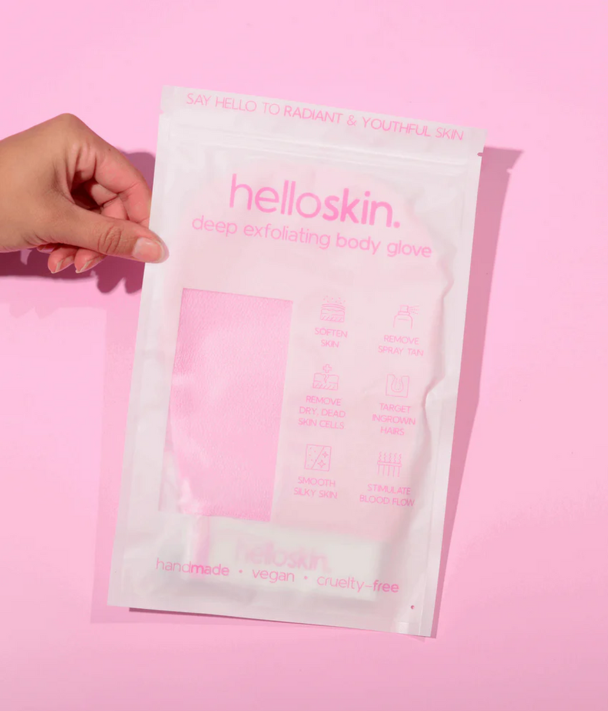 Helloskin - Rated The #1 Viral Exfoliating Glove