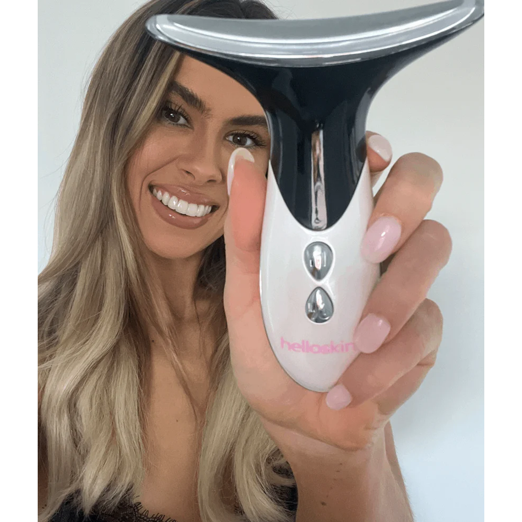Helloskin Handset v2.0 (Clears Acne & Bumps, Sculpts, Lifts, Tones & Reverses Fine Lines & Wrinkles)