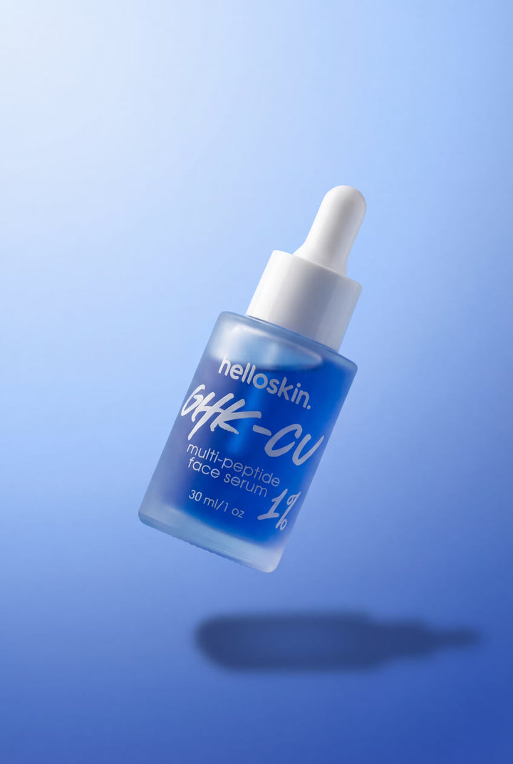Helloskin GHK-Cu 1% Triple-Peptide Regenerative Serum