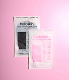 His & Hers Helloskin Exfoliating Glove (Pink & Black)