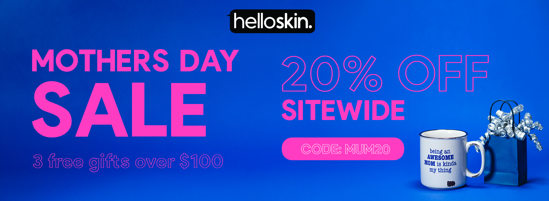 Hello Skin Logo Hello Skin Handset & Original Makeup Removers, Hello Skin Official ...
