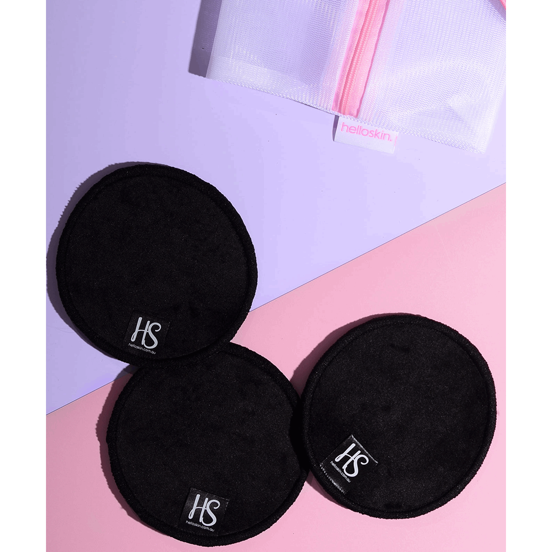 The Luxe Makeup Remover Pad (3Pack) + FREE LAUNDRY BAG