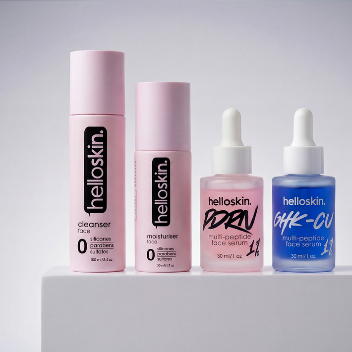 Helloskin - Clinically Proven, Real Results, Australian-Made Skincare